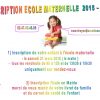 Inscription École Maternelle 2015-2016 - Ville De Truyes à Bo Maternelle 2015