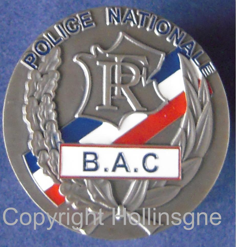 Insigne Police Bac - Hollinsigne intérieur Badge De Police A Imprimer