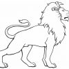Inspiration Lion Dessin Facile Animaux Sauvage - Angie dedans Lion Facile A Dessiner