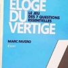 Interview Livre : 'Eloge Du Vertige', Un Essai avec Livre Reflexion Philosophique