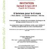 Invitation À La Journée « 8 Femmes, 8 Mars » | Antoinette Guhl concernant Invitation À Une Inauguration