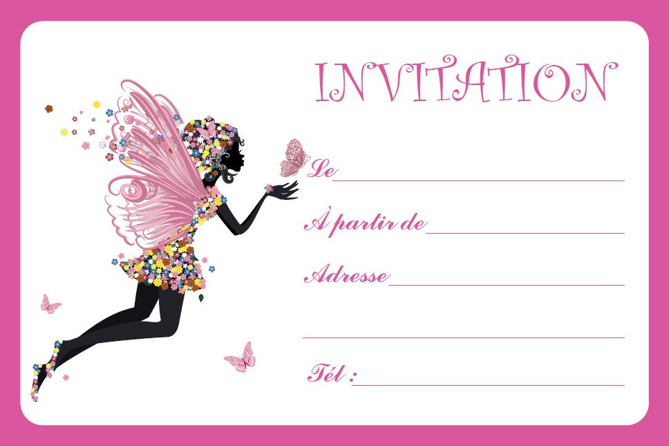 Invitation Anniversaire 4 Ans Unique Invitation concernant Carte Invitation Anniversaire 10 Ans Gratuite À Imprimer