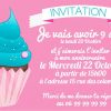 Invitation Anniversaire Gâteau Pink Cake | 123Cartes serapportantà Invitation Anniversaire Fille 9 Ans