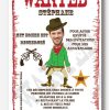 Invitation Anniversaire Homme - Wanted | Idée Invitation concernant Carton Invitation Anniversaire 50 Ans