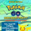 Invitation Anniversaire Pokemon Legendaire | Pokemon Party pour Carte Invitation Anniversaire Pokemon