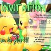 Invitation Anniversaire Pokemon X Et Y | Carte Invitation intérieur Carte Invitation Anniversaire Pokemon