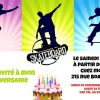 Invitation Anniversaire Skateboard À Personnaliser Et À à Carte D Invitation Anniversaire Bowling A Imprimer