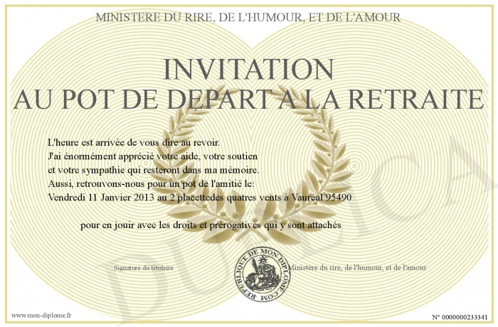 Invitation-Au-Pot-De-Depart-A-La-Retraite pour Carte Invitation Depart A La Retraite