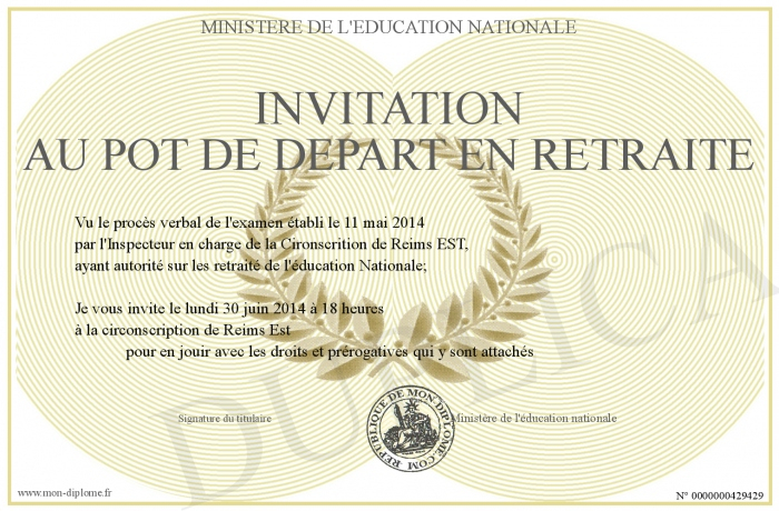 Invitation-Au-Pot-De-Depart-En-Retraite serapportantà Texte D Invitation Départ En Retraite