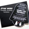 Invitation D'Anniversaire Star Wars New Star Wars Darth encequiconcerne Carte D Invitation Star Wars