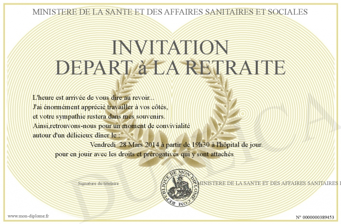 Invitation-Depart-A-La-Retraite dedans Carte Invitation Départ En Retraite