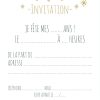 Invitation For &quot;Nice Bear&quot; Birthday Card | Invitation concernant Lettre D Invitation À Un Anniversaire