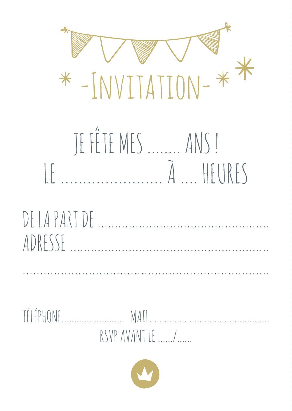 Invitation For &amp;quot;Nice Bear&amp;quot; Birthday Card | Invitation serapportantà Carton Invitation Anniversaire À Imprimer