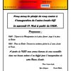 Invitation Inauguration Union Locale Douai Par Ulcgt concernant Invitation À Une Inauguration