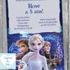 Invitation La Reine Des Neiges 2 D'Anniversaire Disney | Etsy dedans Carton D Invitation Reine Des Neiges