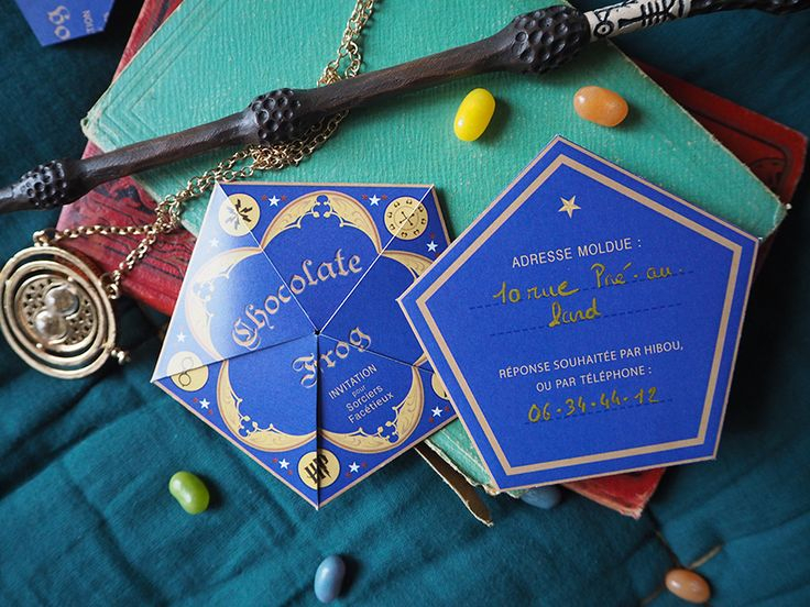 Invitation Pour Un Anniversaire Harry Potter, Free concernant Invitation Anniversaire Thème Harry Potter