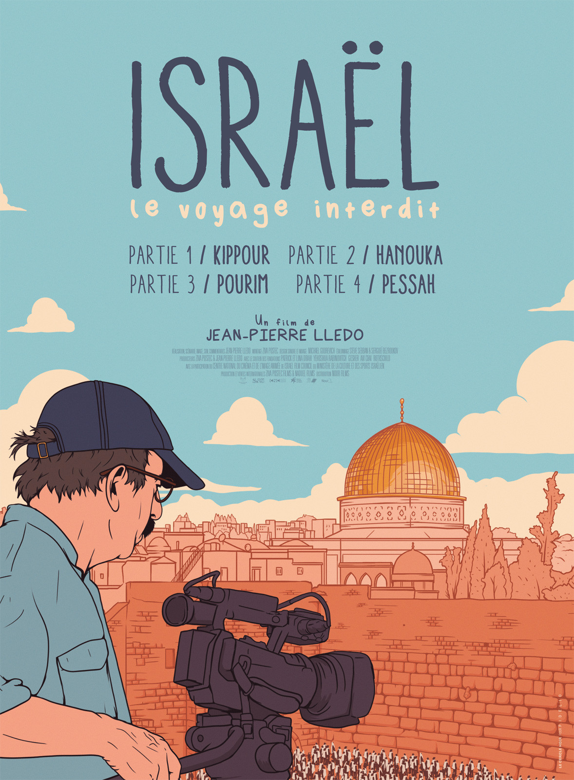 Israël, Le Voyage Interdit - Partie Iii : Pourim [Film 2020] à Le Voyage D Oregon