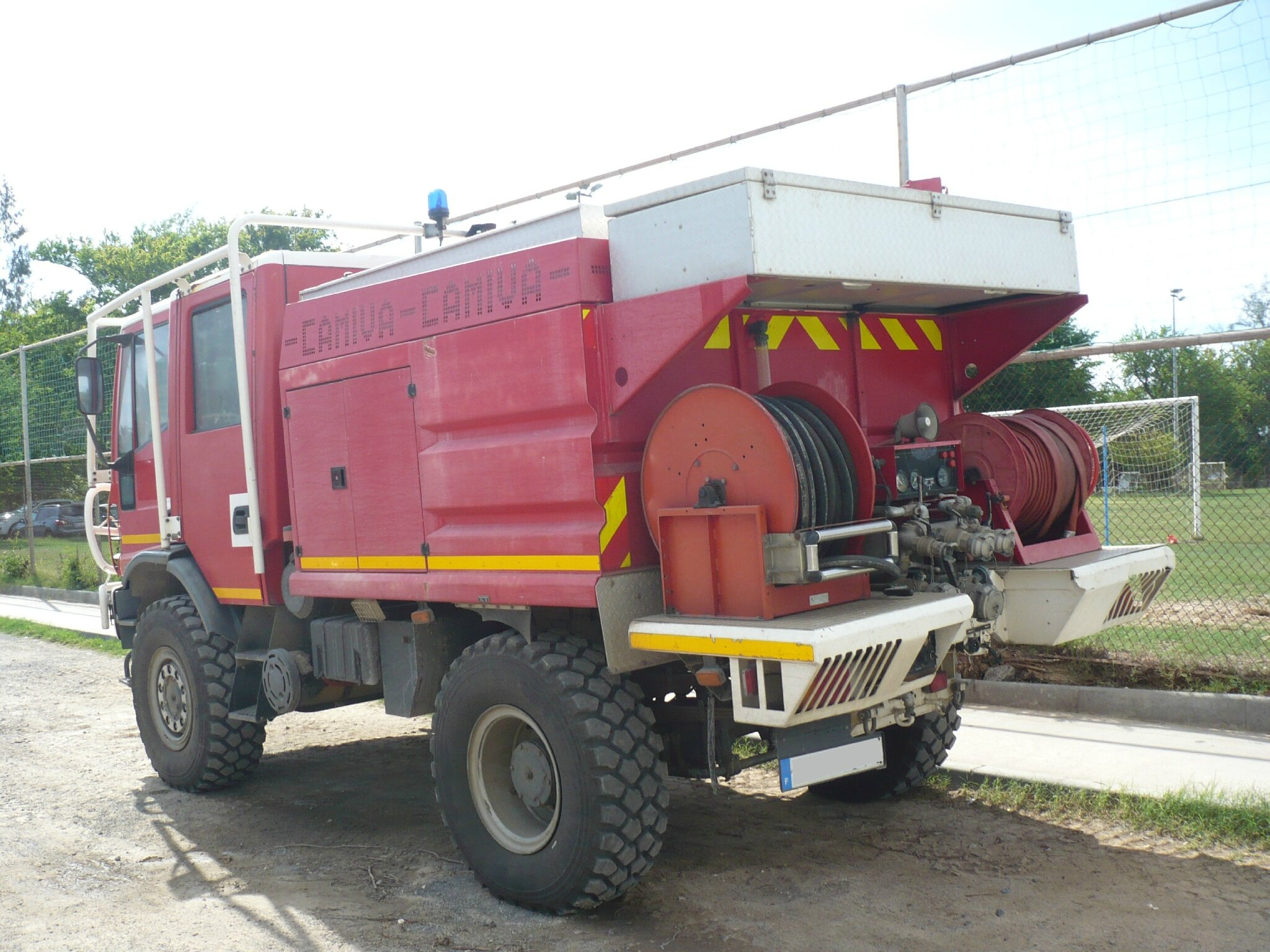 Iveco Eurocargo 140E24 Camion De Pompiers - Vroom Vroom à Camion Carrossé