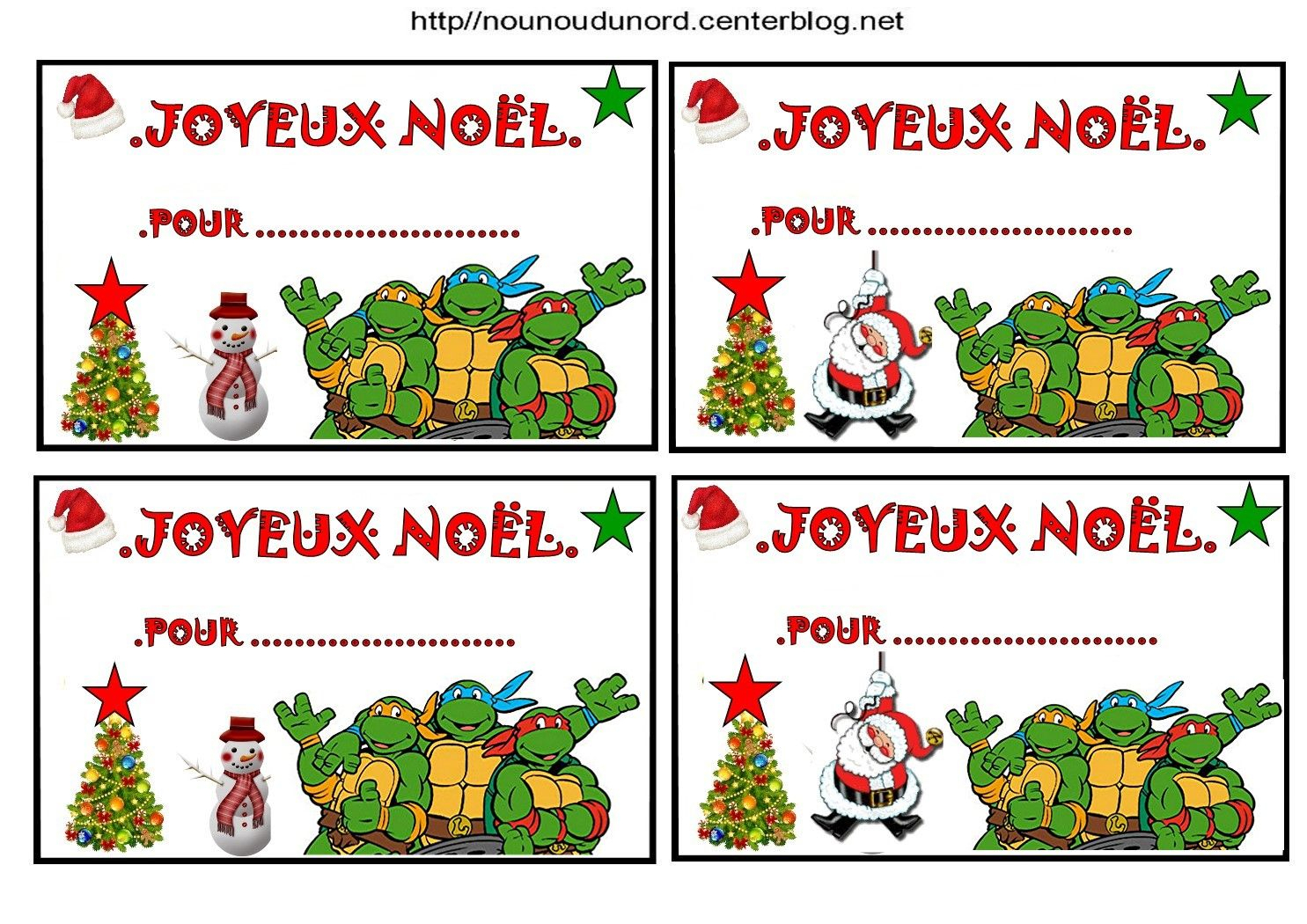 J'Ai Réalisé Des Étiquettes Pour Vos Cadeaux De Noël serapportantà Etiquette Noel À Imprimer
