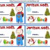J'Ai Réalisé Des Étiquettes Pour Vos Cadeaux De Noël serapportantà Etiquette Noel A Imprimer