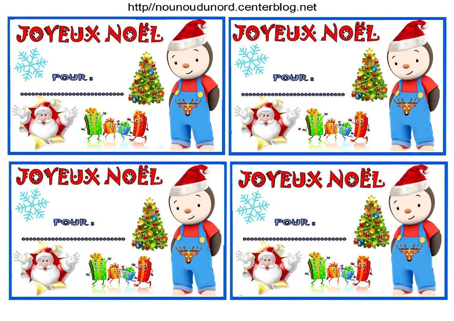J&amp;#039;Ai Réalisé Des Étiquettes Pour Vos Cadeaux De Noël serapportantà Etiquette Noel A Imprimer
