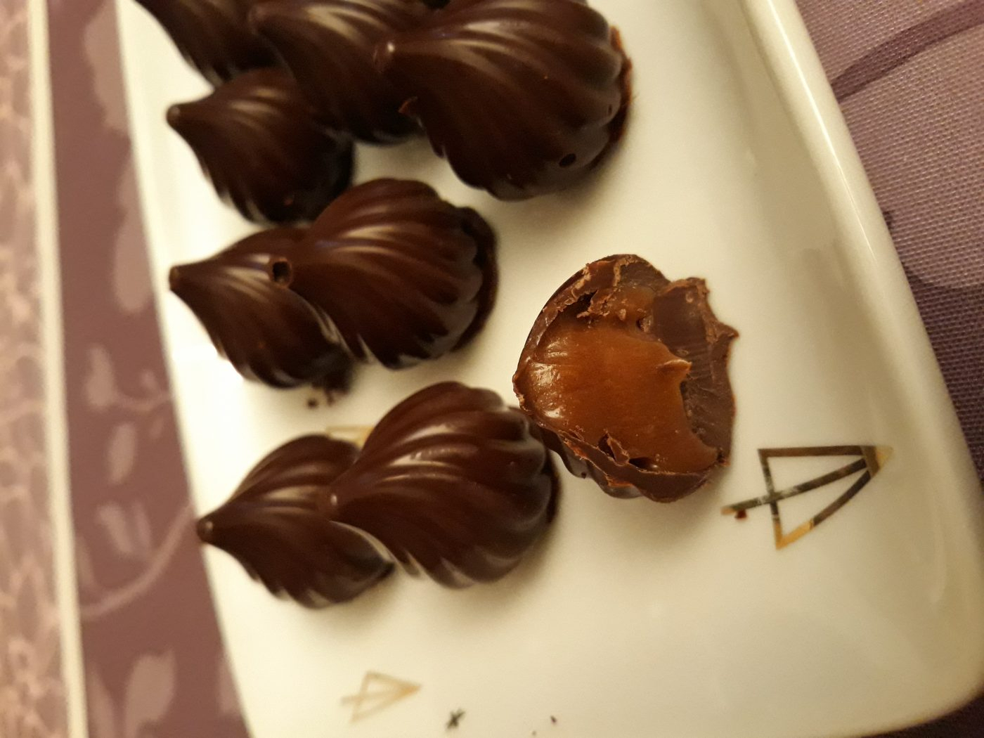 J&amp;#039;Ai Testé Pour Vous Moule Silicone Chocolat Choco Flame intérieur Moelleux Au Chocolat Individuel Moule Silicone