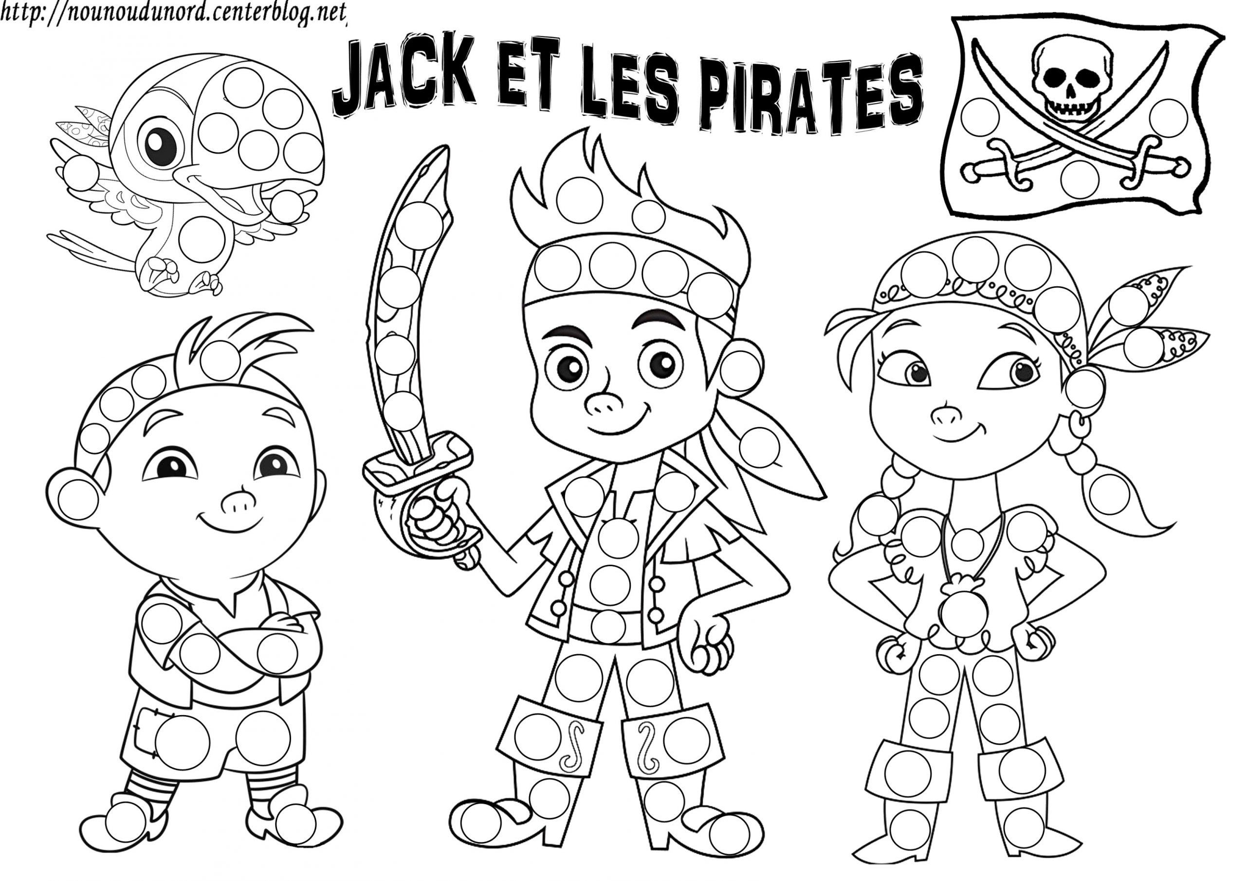 Jake Et Les Pirates Coloriage, Gommettes | Pirate Coloring concernant Coloriage Jack Et Les Pirates