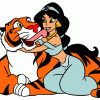 Jasmine Clipart - Disney Princess Photo (31709404) - Fanpop encequiconcerne Tigre Aladdin