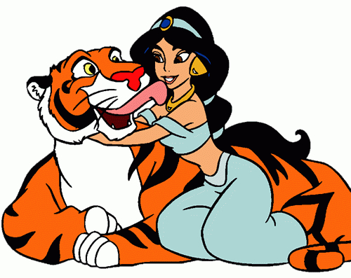 Jasmine Clipart - Disney Princess Photo (31709404) - Fanpop encequiconcerne Tigre Aladdin