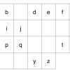 Jeu Alphabet : Lettres À Ordonner + Alphabet À Trous avec Ecriture Maternelle Moyenne Section A Imprimer