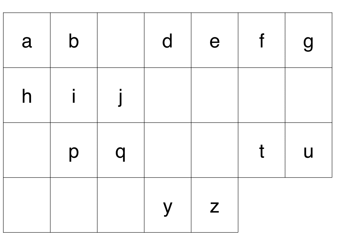 Jeu Alphabet : Lettres À Ordonner + Alphabet À Trous avec Ecriture Maternelle Moyenne Section A Imprimer
