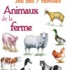 Jeu : Animaux De La Ferme - 7 Familles destiné Jeu De Ferme Gratuit Avec Animaux