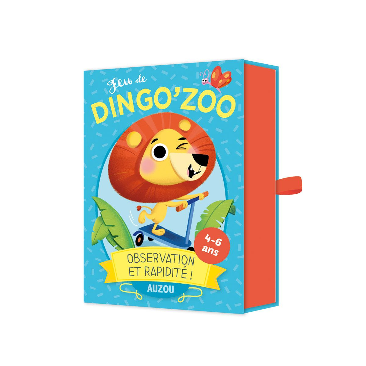 Jeu De Cartes Dingo&amp;#039;Zoo Pour Enfant De 4 Ans À 6 Ans À tout Jeux Gratuit 4 Ans