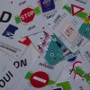 Jeu De Cartes Publicitaire Pour Code De La Route - Jeux De encequiconcerne Comment Créer Un Jeu De Carte
