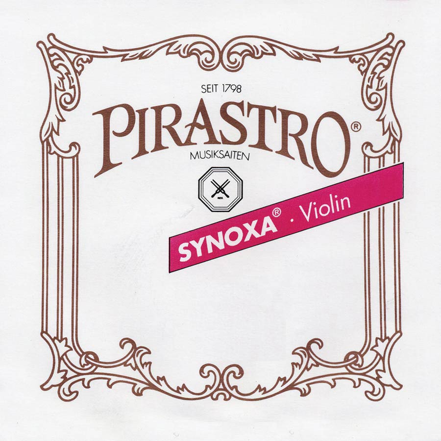 Jeu De Cordes Violon Pirastro Synoxa P413021 - Musique tout Jeu Des Instruments De Musique