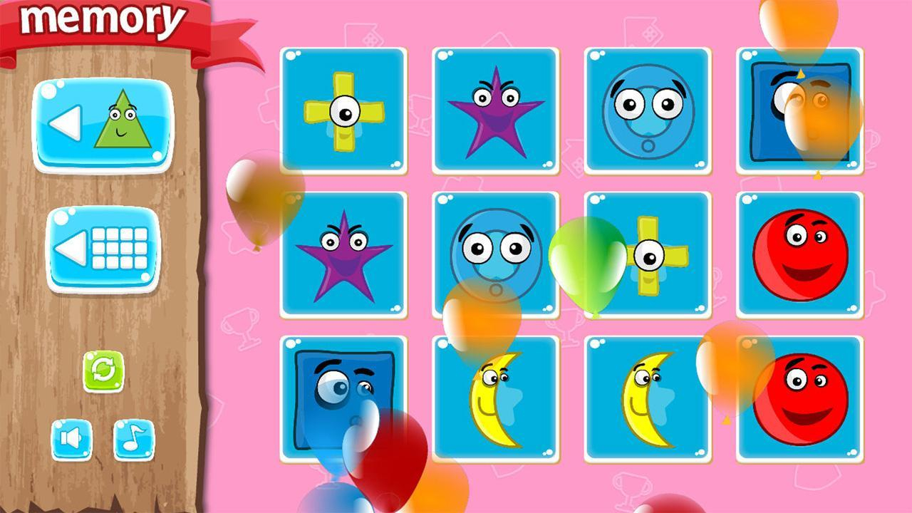 Jeu De Mémoire Pour Enfants For Android - Apk Download intérieur Jeux De Memoire Pour Enfant