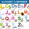 Jeu De Memory Gratuit À Imprimer - Apprenez L'Alphabet En à Alphabet En Pointillé A Imprimer