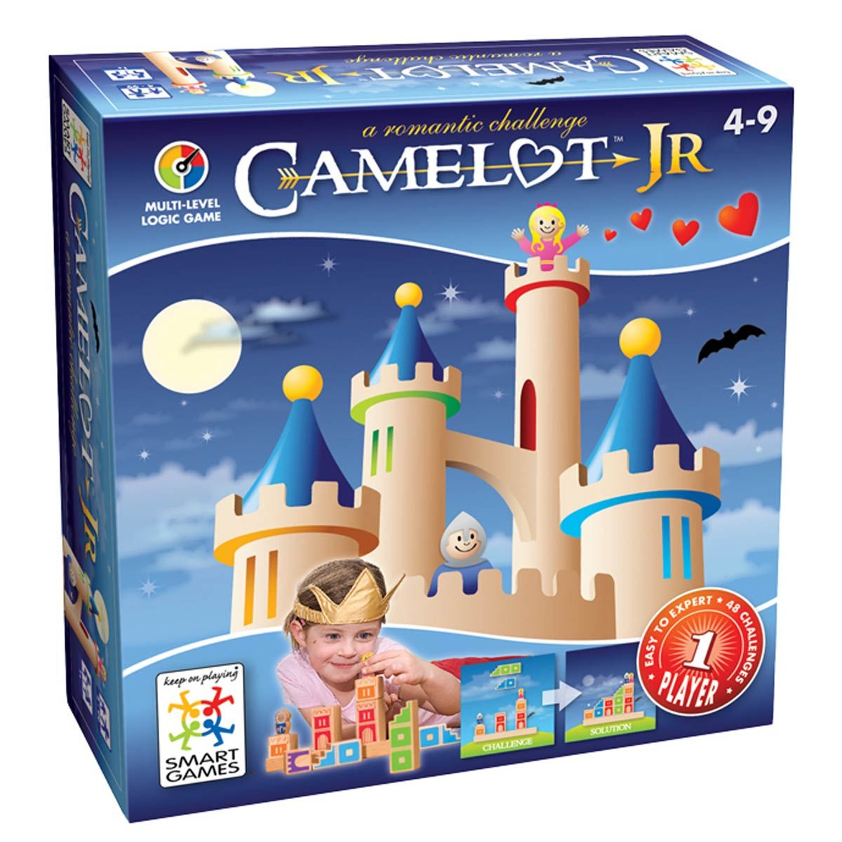 Jeu De Société Camelot Junior - Smart Games | Jeux De à Jeu Logique Enfant