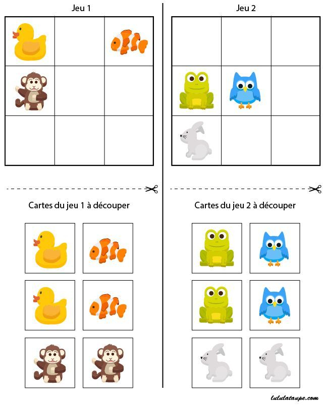 Jeu De Sudoku À Imprimer, Enfants De Moyenne Section De à Sudoku Pour Enfant