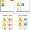 Jeu De Sudoku À Imprimer, Enfants De Moyenne Section De tout Sudoku Enfant Imprimer