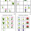 Jeu De Sudoku, Les Fleurs Du Printemps - Lulu La Taupe avec Puzzle En Ligne Maternelle