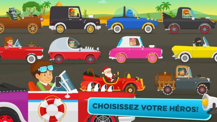 Jeu De Voiture Gratuit Pour Les Enfants - Courses Pour concernant Jeux De Course Pour Enfants