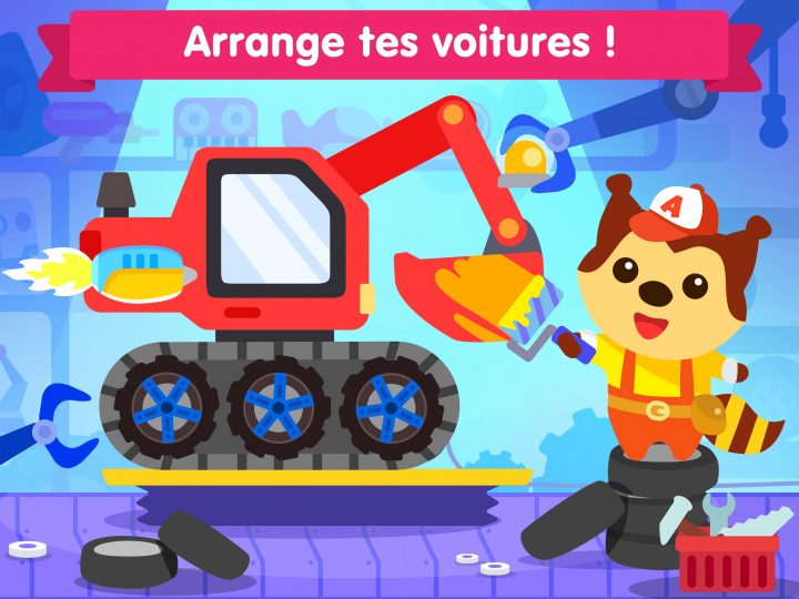 Jeu De Voiture Pour Les Bébés Et Enfants 3 Ans Pour avec Jeux De Course Pour Enfants