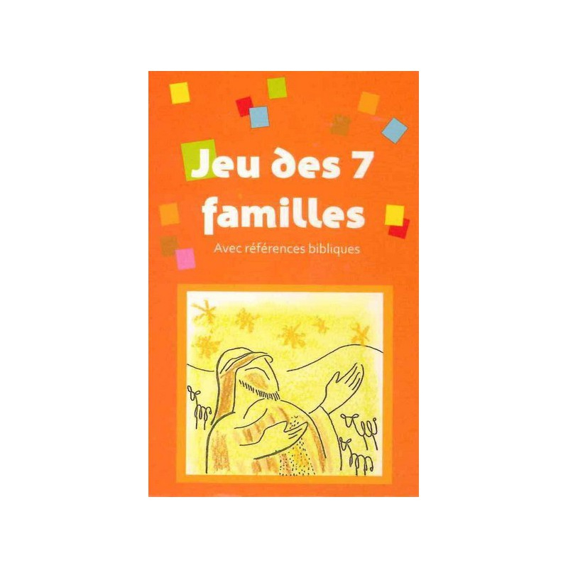 Jeu Des 7 Familles - Les Editions Olivetan concernant Le Jeu Des 7 Familles