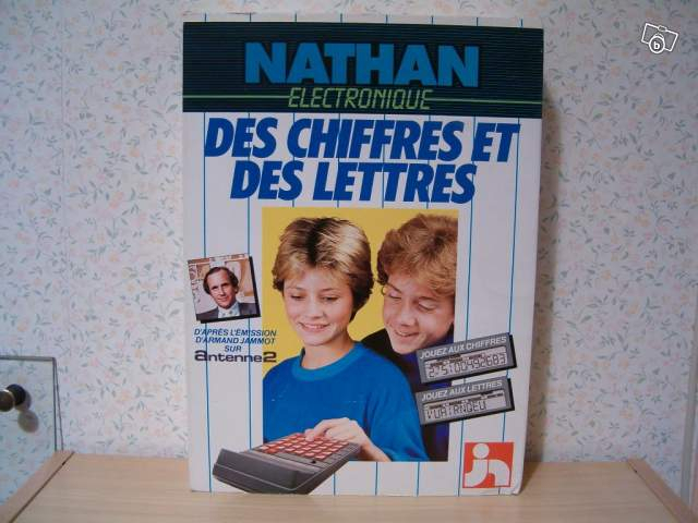 Jeu Des Chiffres Et Des Lettres Electronique 1984 Collection intérieur Jouer Chiffres Et Lettres