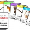 Jeu Des Sept Familles Des Instruments De Musique - 7 tout Jeu Des Instruments De Musique
