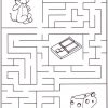 Jeu Du Labyrinthe Récré Kids | Labyrinthe À Imprimer, Jeu avec Jeux Cp À Imprimer