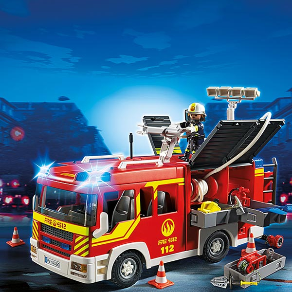 Jeu En Ligne Playmobil Pompier avec Jeux De Camion De Pompier Gratuit