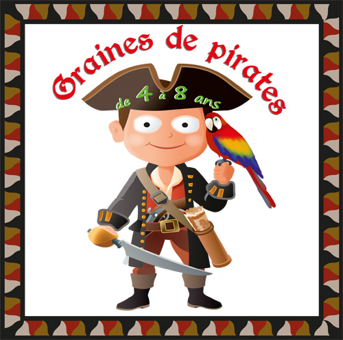 Jeu Enfant 4-8 Ans : Graine De Pirate | Chasse Au Trésor intérieur Histoires De Pirates Gratuit