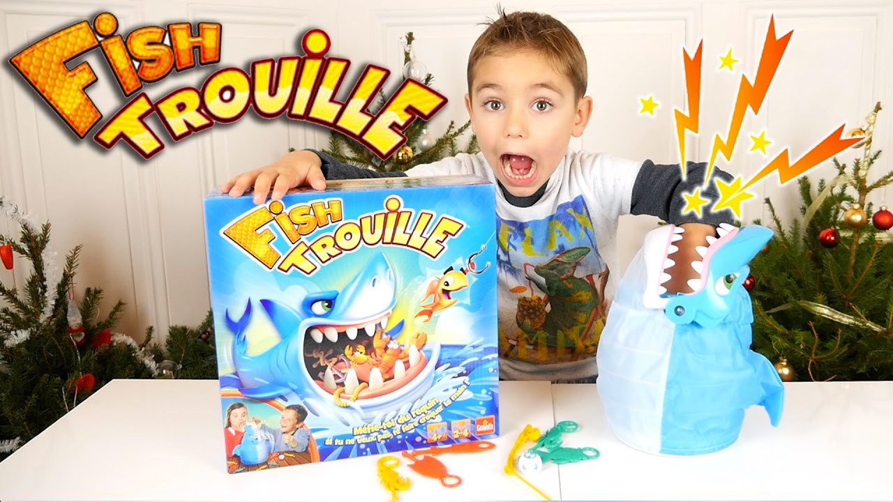 Jeu - Fish Trouille - Les Dents De La Mer ! - Jeu De pour Jeux De Betise Au Travail